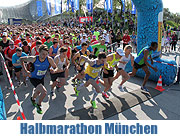 10. Halbmarathon München im Olympiapark - der Frühjahrslauf am 27.04.2014 (©Foto: Martin Schmitz)